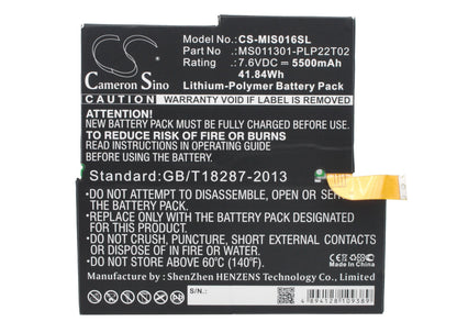 Replacement Battery for Microsoft Surface 3 – Tablet – 5500mAh / 7.6V - image 5