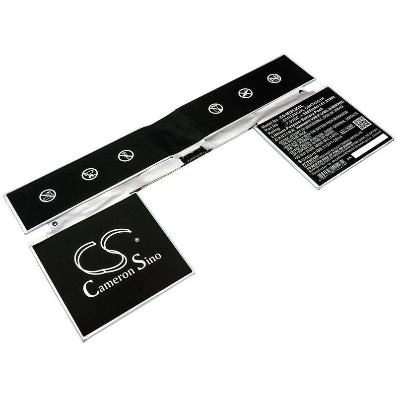 Replacement Battery for Microsoft Surface113.5" – Tablet – 5500mAh / 7.5V - image 1