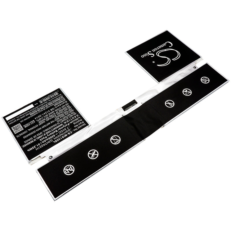 Replacement Battery for Microsoft Surface113.5" – Tablet – 5500mAh / 7.5V - image 2