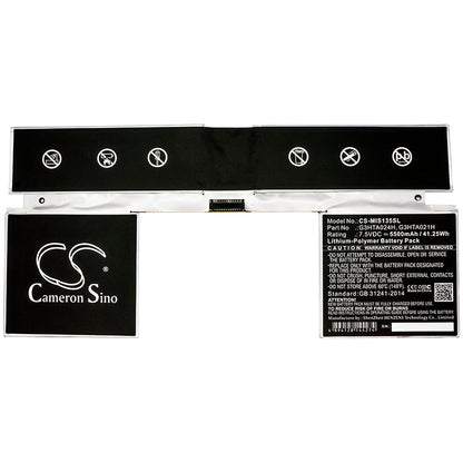 Replacement Battery for Microsoft Surface113.5" – Tablet – 5500mAh / 7.5V - image 3
