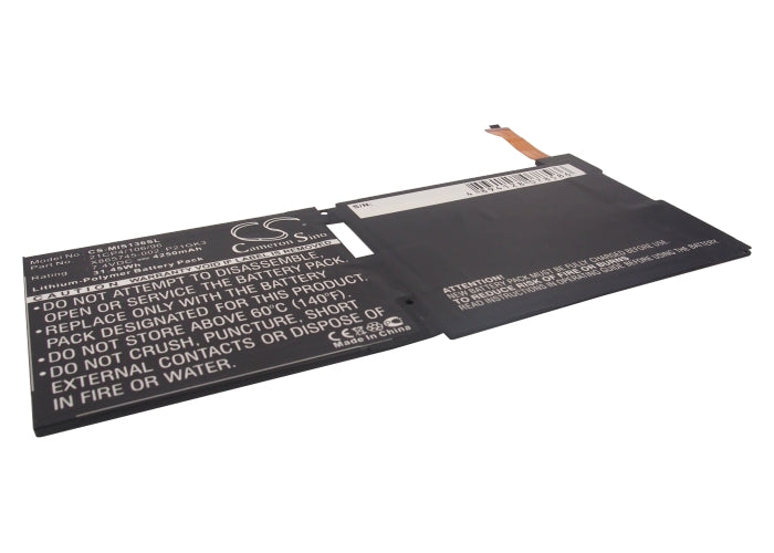 Replacement Battery for Microsoft Surface – Tablet – 4250mAh / 7.4V - image 1
