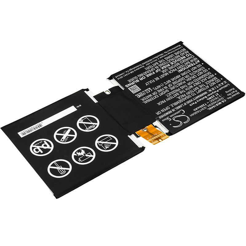 Replacement Battery for Microsoft Surface 3 10.8" – Tablet – 7200mAh / 3.78V - image 2