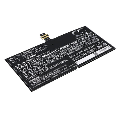 Replacement Battery for Microsoft Surface 4 – Tablet – 5050mAh / 7.5V - image 1
