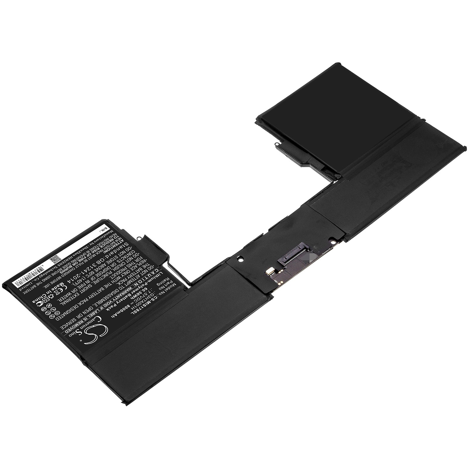 Replacement Battery for Microsoft Surface Book 1785 – Tablet – 8000mAh / 7.57V - image 2