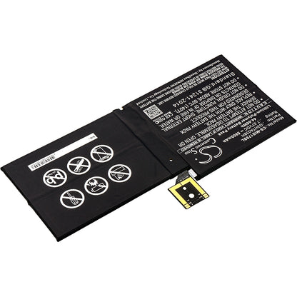 Replacement Battery for Microsoft Surface Pro 6 1807 – Tablet – 5900mAh / 7.57V - image 2