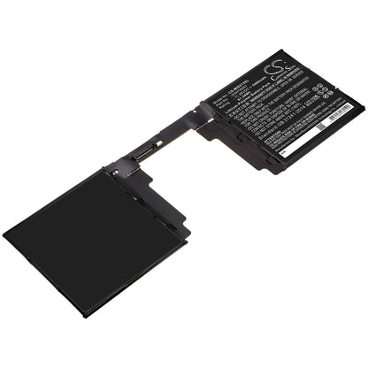 Replacement Battery for Microsoft Surface book 2 1793 15 – Tablet – 5400mAh / 11.36V - image 1