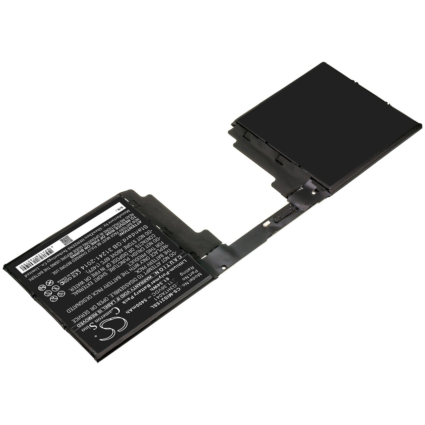 Replacement Battery for Microsoft Surface book 2 1793 15 – Tablet – 5400mAh / 11.36V - image 2
