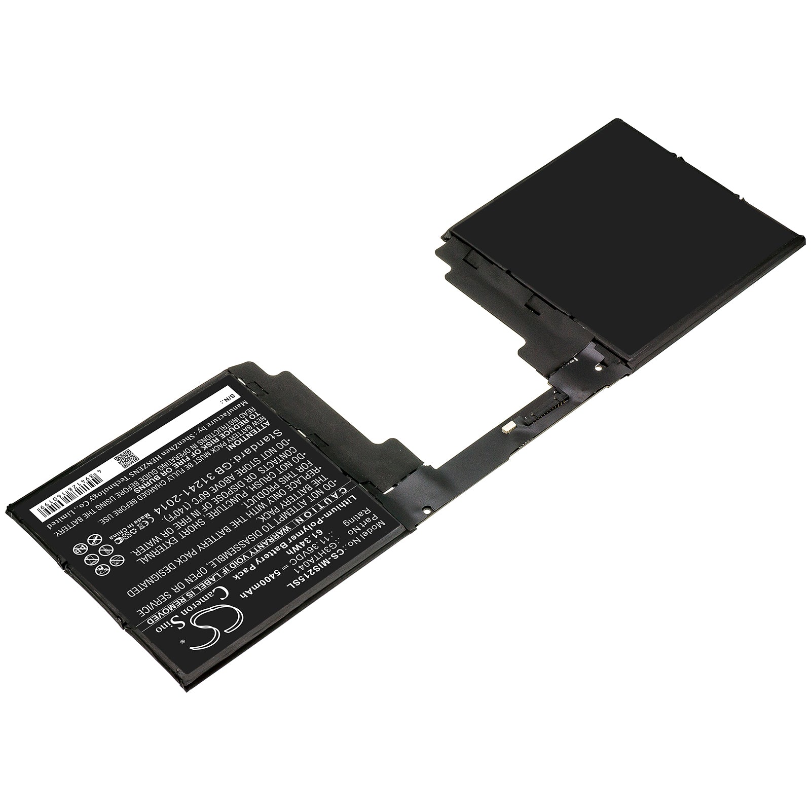 Replacement Battery for Microsoft Surface book 2 1793 15 – Tablet – 5400mAh / 11.36V - image 2