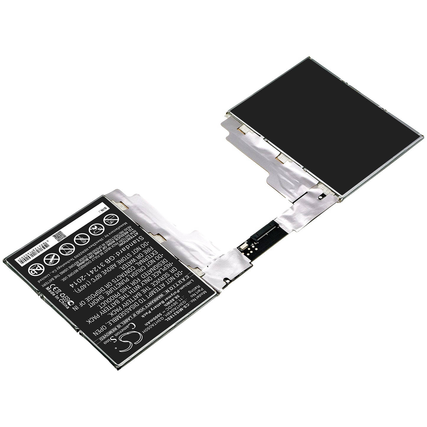 Replacement Battery for Microsoft Surface Book 2 1835 13.5" Tablet Keyboard – Tablet – 5000mAh / 11.36V - image 2