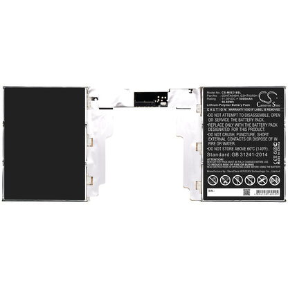 Replacement Battery for Microsoft Surface Book 2 1835 13.5" Tablet Keyboard – Tablet – 5000mAh / 11.36V - image 3