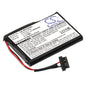 Replacement Battery for Mitac  Mio  Moov 360u – GPS, Navigator – 750mAh / 3.7V