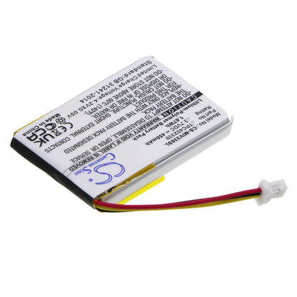 Replacement Battery for Mio | PapaGo Mivue 338 – Dashcam – 450mAh / 3.7V - image 2