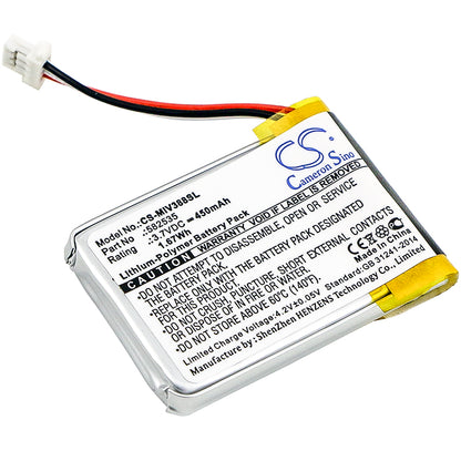 Replacement Battery for Abee | Whistler | Mio | HP V31 – Dashcam – 450mAh / 3.7V - image 1