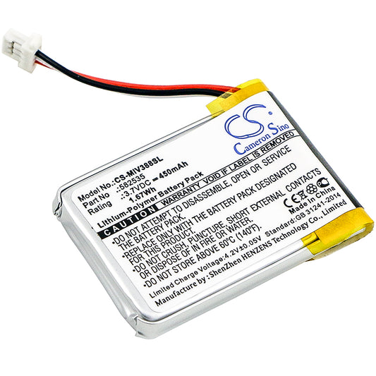 Replacement Battery for Abee | Whistler | Mio | HP V31 – Dashcam – 450mAh / 3.7V - image 1