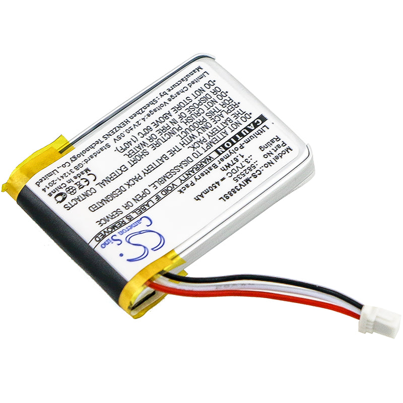 Replacement Battery for Abee | Whistler | Mio | HP V31 – Dashcam – 450mAh / 3.7V - image 2
