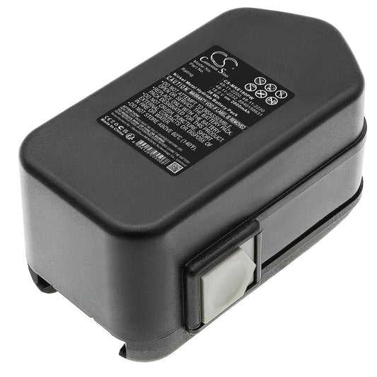 Replacement Battery for Milwaukee  0521-20 – Power Tools – 2000mAh / 18.0V