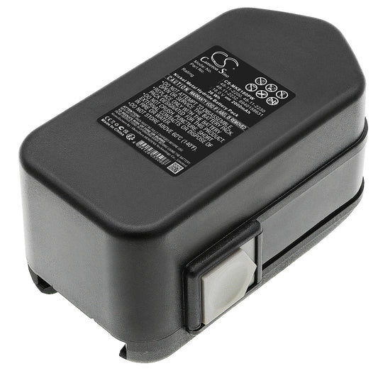 Replacement Battery for Chicago Pneumatic | AEG | Milwaukee CP8745 – Power Tool – 2000mAh / 18V