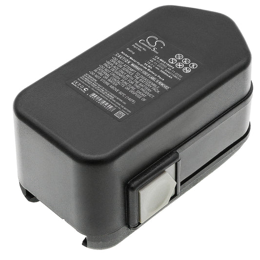 Replacement Battery for AEG | Milwaukee 0521-20 – Power Tool – 3000mAh / 18V