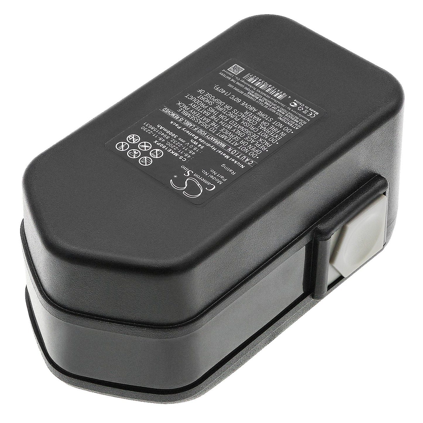 Replacement Battery for Milwaukee  0521-20 – Power Tools – 3000mAh / 54.00Wh / 18.0V