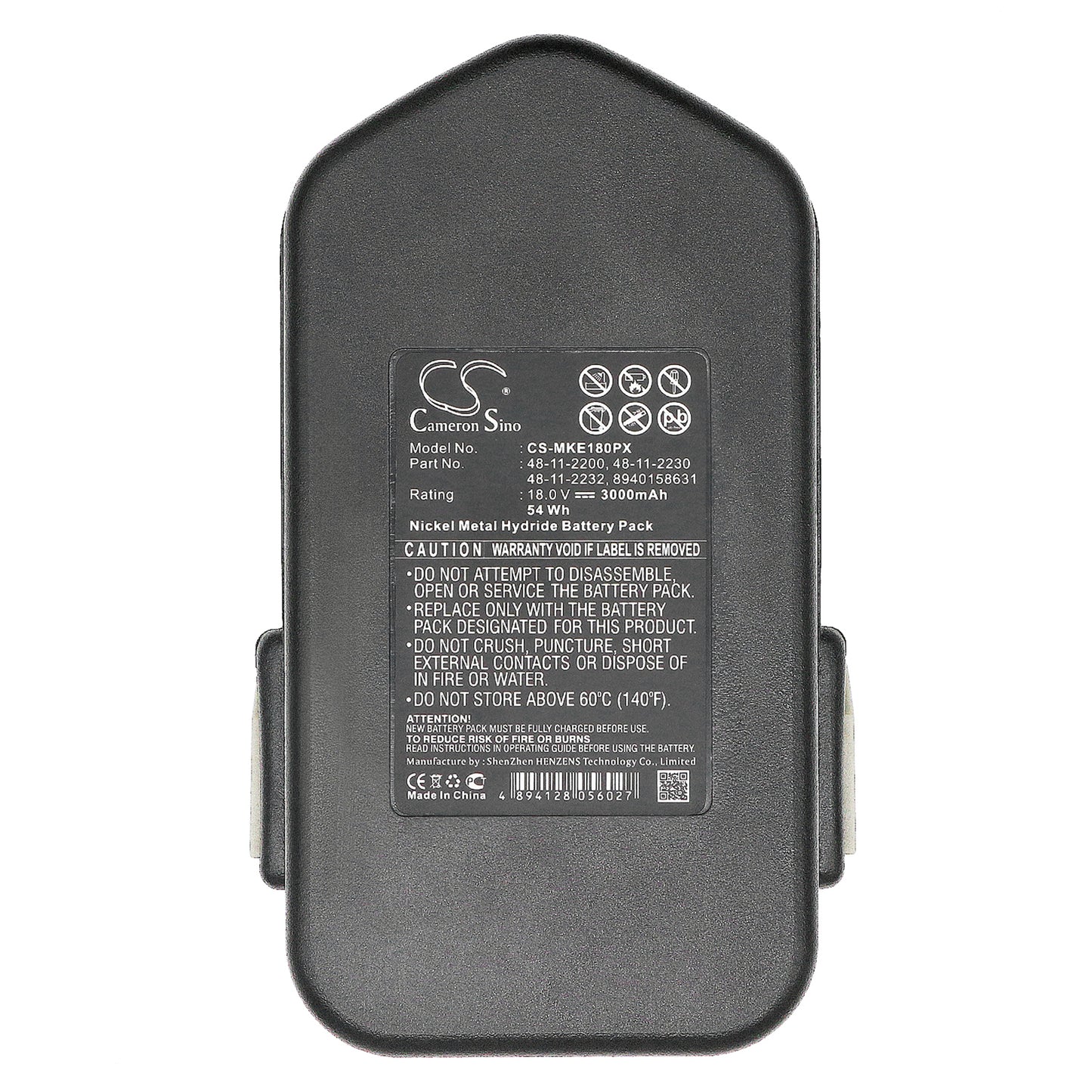 Replacement Battery for AEG  – 3000mAh / 54.00Wh