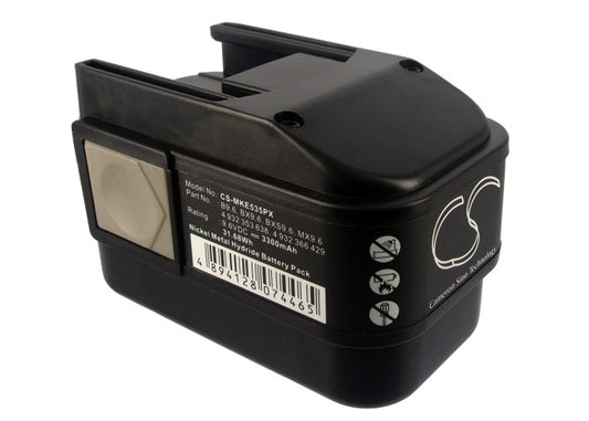 Replacement Battery for Milwaukee | Atlas Copco | AEG PCS6T – Power Tool – 3300mAh / 9.6V