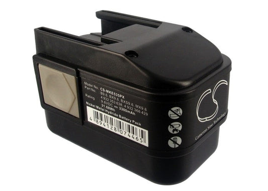Replacement Battery for Atlas Copco  PCS6T – Power Tools – 3300mAh/31.68Wh / 9.6V