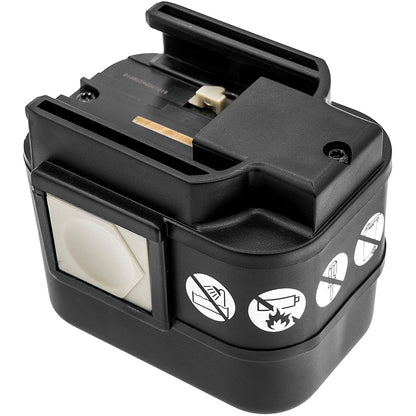 Replacement Battery for Atlas Copco | Milwaukee PES7.2T – Power Tool – 2100mAh / 7.2V - image 4
