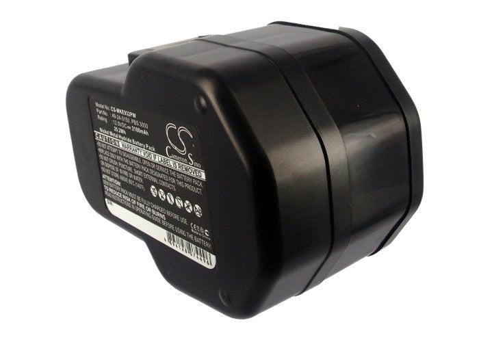 Replacement Battery for Milwaukee 0502-23 0502-25, 0502-52, – 2100mAh/25.2Wh