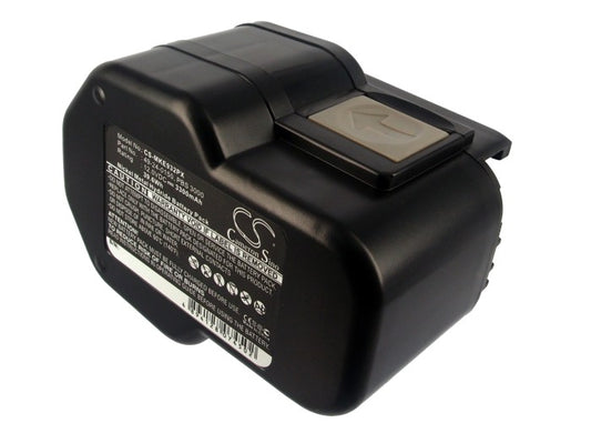 Replacement Battery for Milwaukee 0502-23 – Power Tool – 3300mAh / 12V
