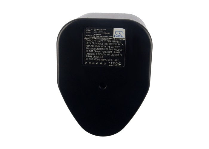 Replacement Battery for Milwaukee  0210-1 – Power Tools – 3300mAh/31.68Wh / 9.6V