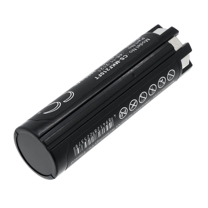 Replacement Battery for Milwaukee 2112-21 – Flashlight – 3000mAh / 3.6V