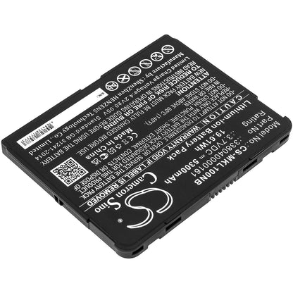 Replacement Battery for Matic MioWork L1000 – Tablet – 5300mAh / 3.7V - image 2