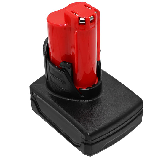 Replacement Battery for Milwaukee M12 – Power Tool – 6000mAh / 12V