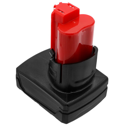 Replacement Battery for Milwaukee M12 – Power Tool – 6000mAh / 12V