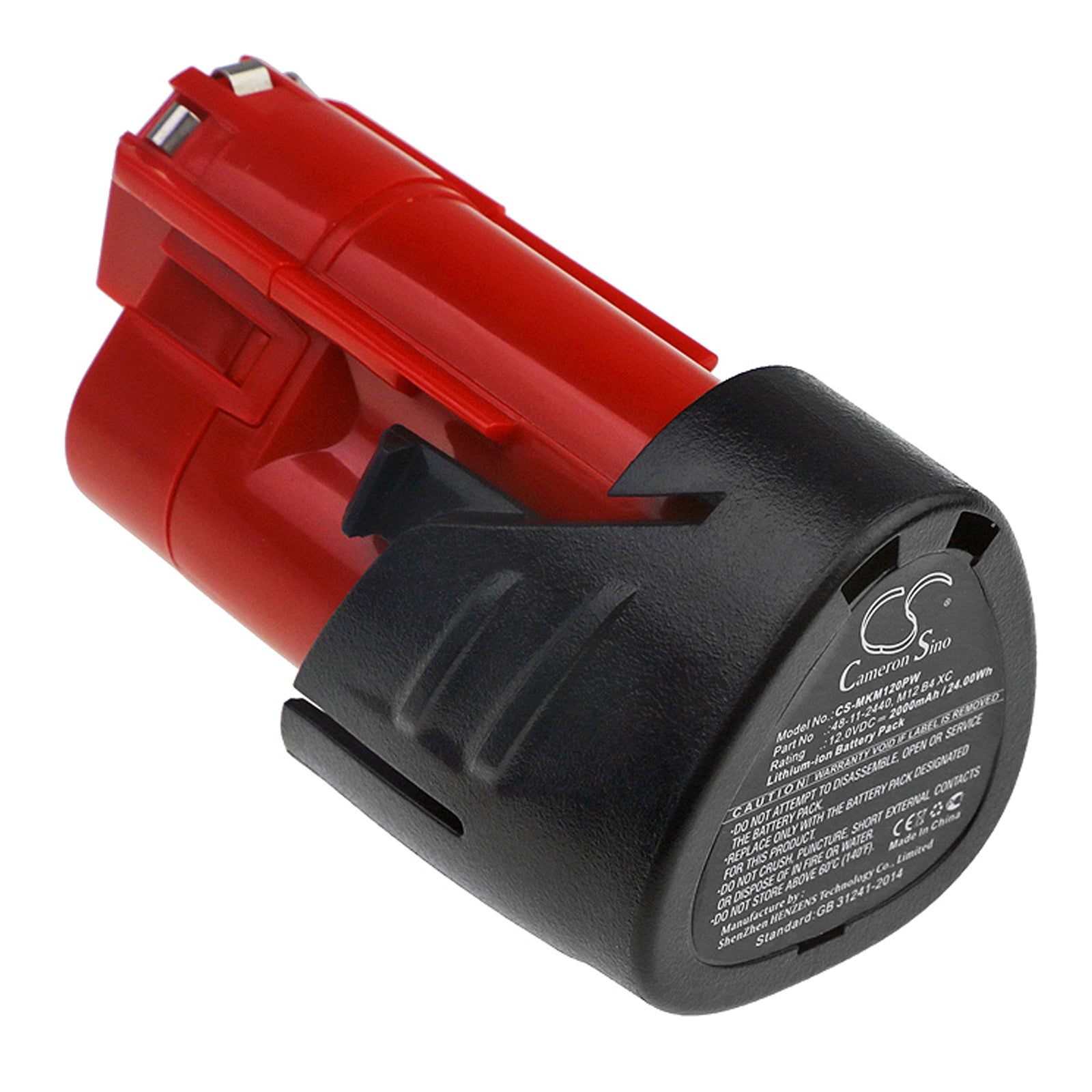 Replacement Battery for Milwaukee M12 – Power Tool – 2000mAh / 12V - image 1