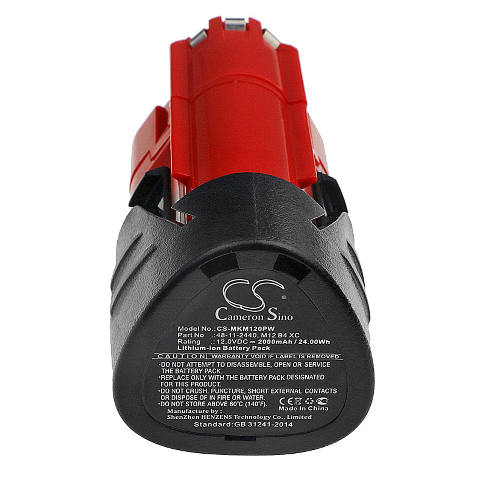 Replacement Battery for Milwaukee M12 – Power Tool – 2000mAh / 12V - image 3