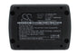 Replacement Battery for Milwaukee  C12 FM – Power Tools – 4000mAh / 48.00Wh / 12.0V