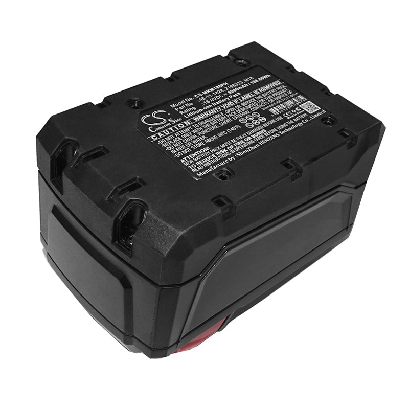 Replacement Battery for Milwaukee  0880-20 – Power Tools – 6000mAh / 108.00Wh / 18.0V