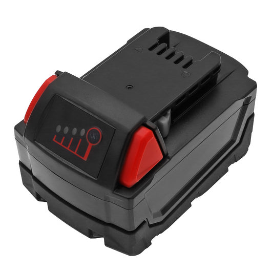 Replacement Battery for Geberit | Atlas Copco | Milwaukee | NovoPress | Berner | Fromm ACO 202 – Power Tool – 4000mAh / 18V
