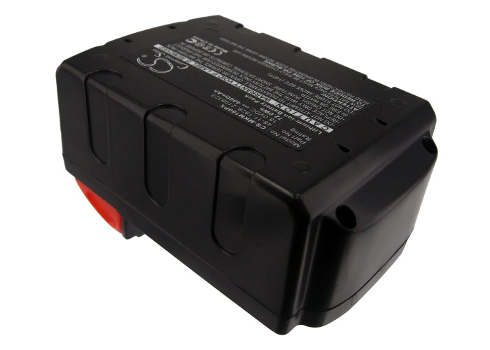 Replacement Battery for Berner  BACAG – Power Tools – 4000mAh / 72.00Wh / 18.0V