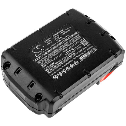 Replacement Battery for Geberit  203 – Power Tools – 2000mAh / 36.00Wh / 18.0V