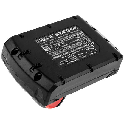 Replacement Battery for Geberit  203 – Power Tools – 2000mAh / 36.00Wh / 18.0V