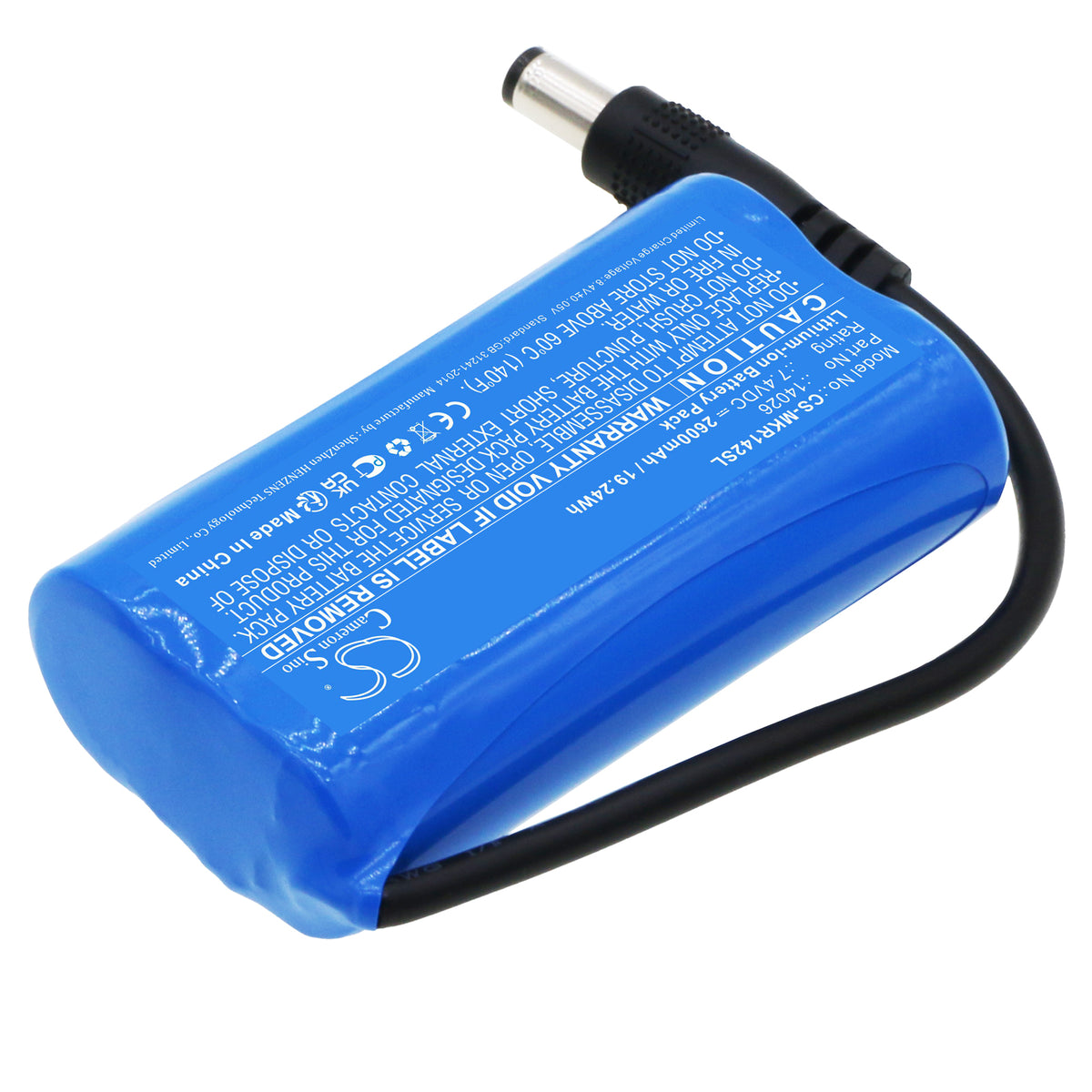Replacement Battery for Makeblock Orion – Programmable Robots – 2600mAh / 7.4V