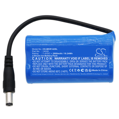 Replacement Battery for Makeblock Orion – Programmable Robots – 2600mAh / 7.4V