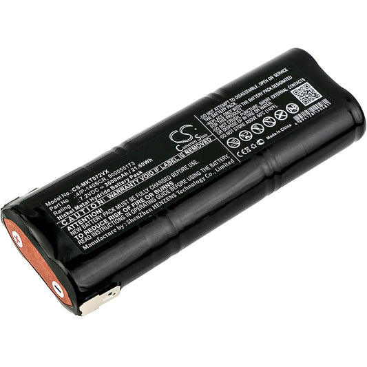 Replacement Battery for Makita 4072D – Vacuum – 3000mAh / 7.2V