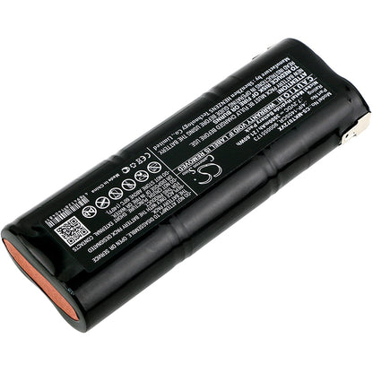 Replacement Battery for Makita 4072D – Vacuum – 3000mAh / 7.2V