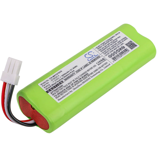 Replacement Battery for Makita 4076 – Vacuum – 3000mAh / 7.2V