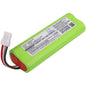 Replacement Battery for Makita 4076 – Vacuum – 3000mAh / 7.2V
