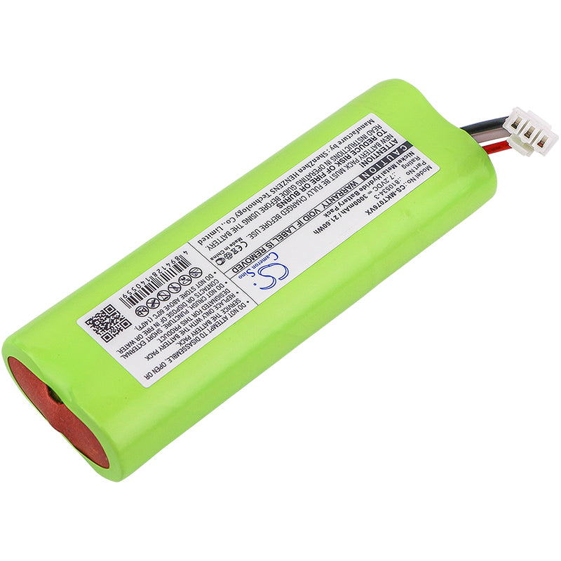 Replacement Battery for Makita 4076 – Vacuum – 3000mAh / 7.2V