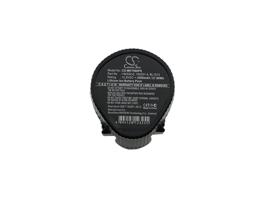 Replacement Battery for Makita CL102DZX – Power Tool – 2500mAh / 10.8V - image 3